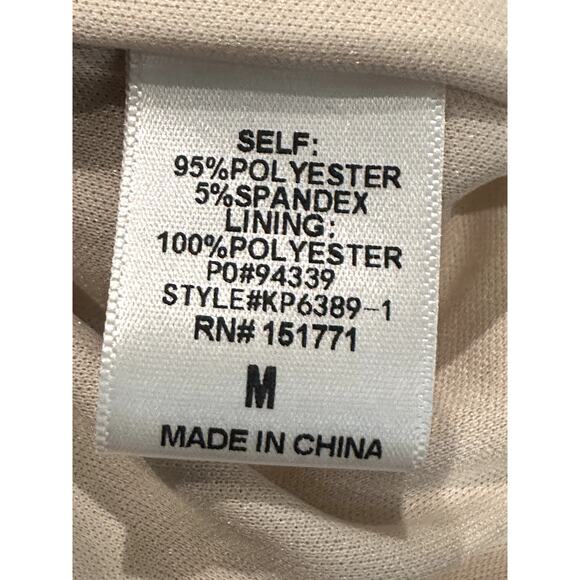 Le Lis – Cream and Olive Pants Set – M - Picture 6 of 8